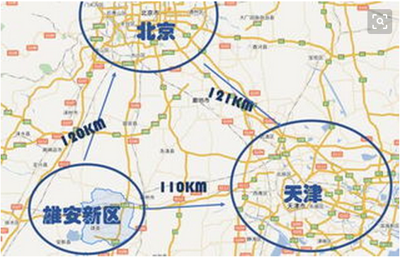 中共中央、國務院批復《河北雄安新區規劃綱要》
