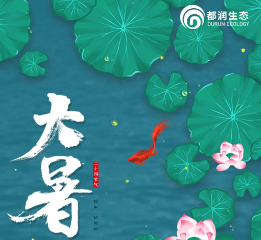 大暑節氣 溫馨提示 注意消暑