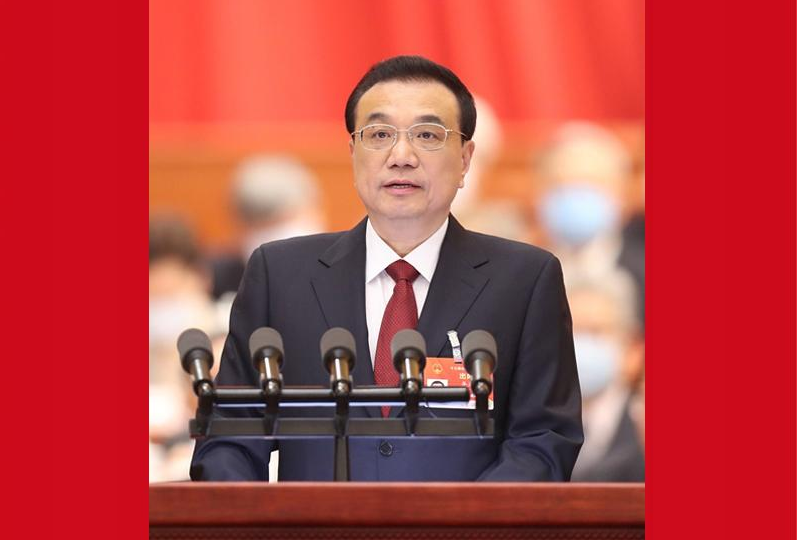 李克強在政府工作報告中提出，加強污染防治和生態建設，持續改善環境質量