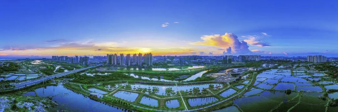 案例賞析 | 北海市濱海國家濕地公園的建設